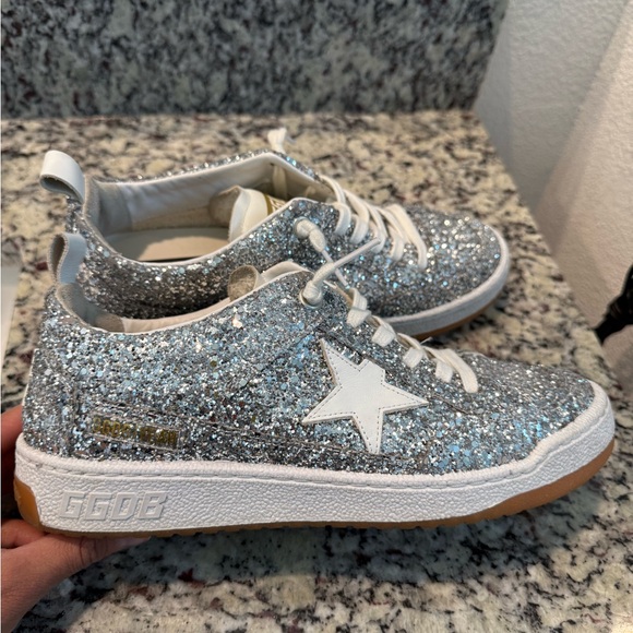 Golden Goose Shoes - Golden Goose Yeah Glitter sneakers